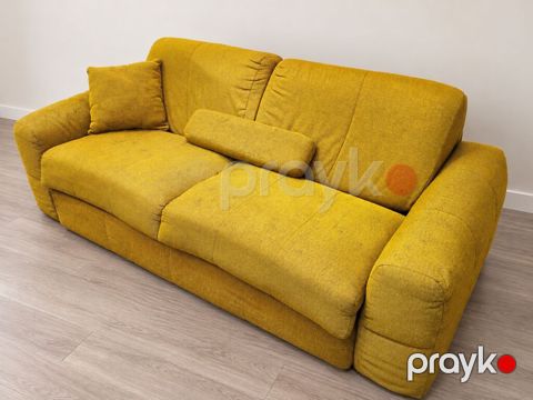 Divan-kravat, İşlənmiş, Açılan, Bazalı, Vеlur parça — Bakı