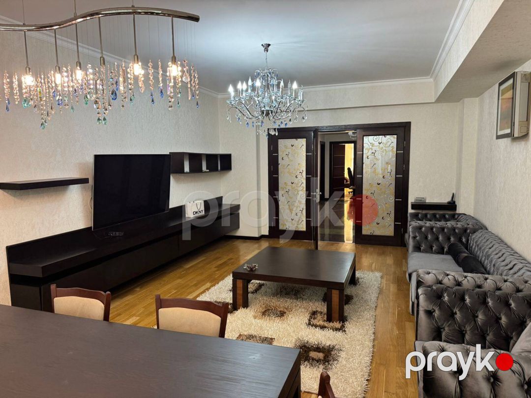 İcarəyə verilir 4 otaqlı yeni tikili 195 m² — Mənzil, Bakı (2)