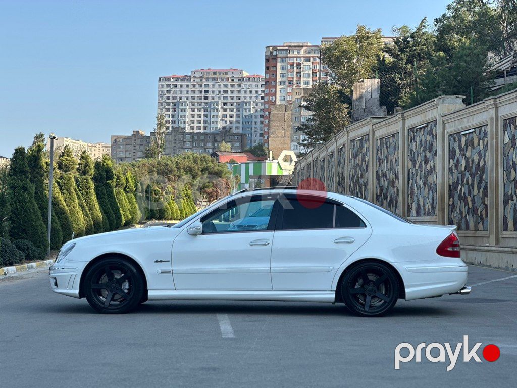 Mercedes E 240, 2.6 L, 2002 il, 276 500 km — Avtomobillər, Bakı (10)