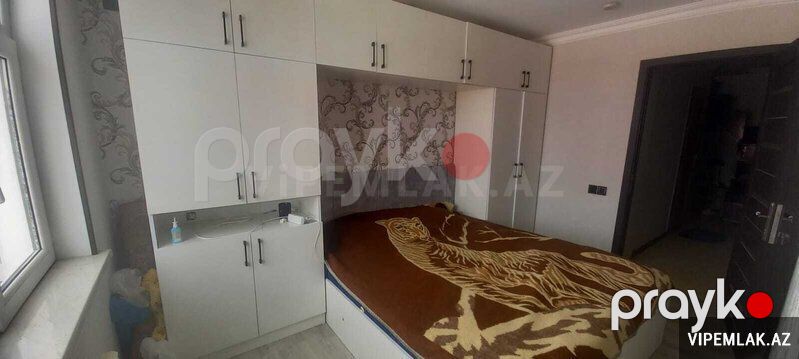 Abşeron rayonunda 2 otaqlı Yeni tikili Kirayə verilir, 60 m² — Mənzil, Bakı (7)
