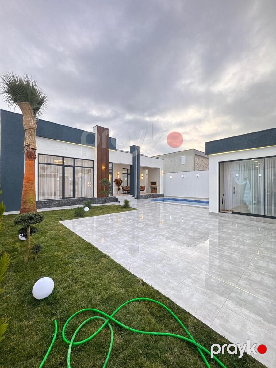 Satılır 4 otaqlı həyət evi/bağ evi 190 m² — Ev, villa, Bakı (3)