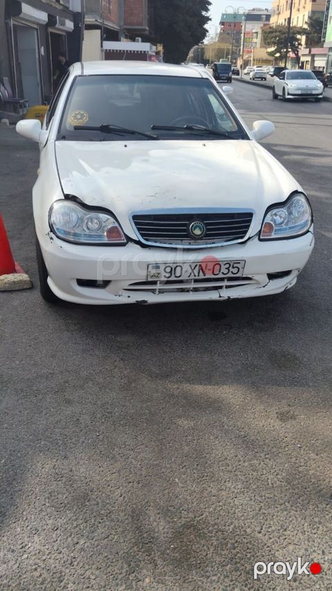 Geely CK: 1.5 l 2008 il 2000 km Sedan