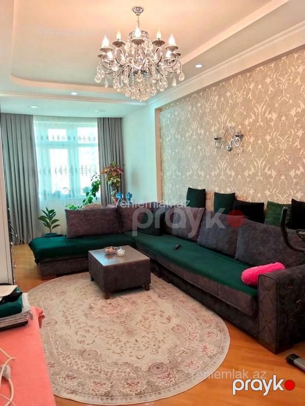 Satılır 3 otaqlı Bina evi menzil (Yeni tikili), 96 m², Nərimanov rayonu — Mənzil, Bakı (4)