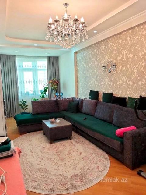 Satılır 3 otaqlı Bina evi menzil (Yeni tikili), 96 m², Nəsimi rayonu — Zaur — Пәтер