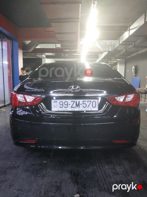 Hyundai Sonata, 2.0 L, 2014 il, 102 000 km — Avtomobillər, Bakı (6)