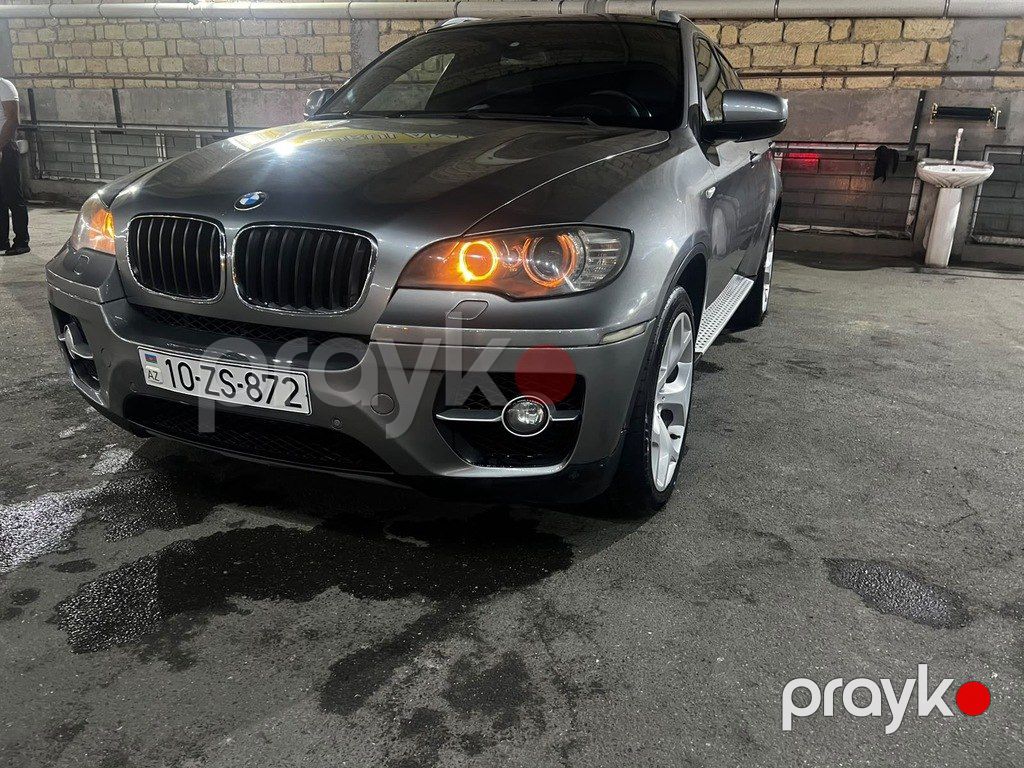 BMW X6, 3.0 L, 2008 il, 336 998 km — Avtomobillər, Bakı (9)