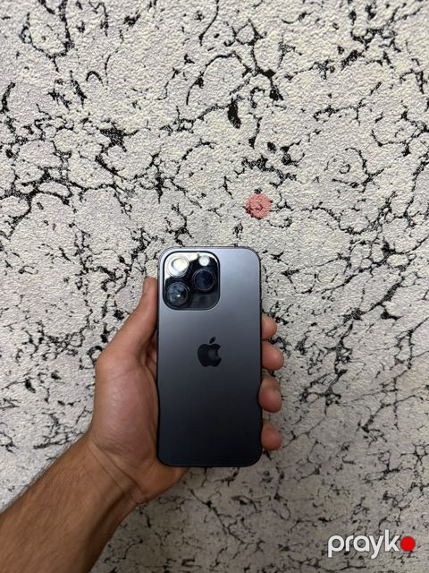 Apple iPhone 14 Pro Space Black 128GB/6GB — Bakı
