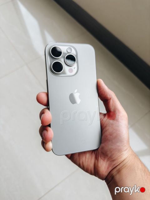 IPhone 15 Pro, 128 GB, Natural Titanium — Bakı