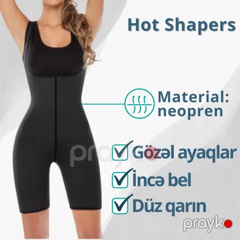 Qadınlar üçün korreksiya alt paltarı EB_502, qara, neopren, ölçü 4XL — Bakı