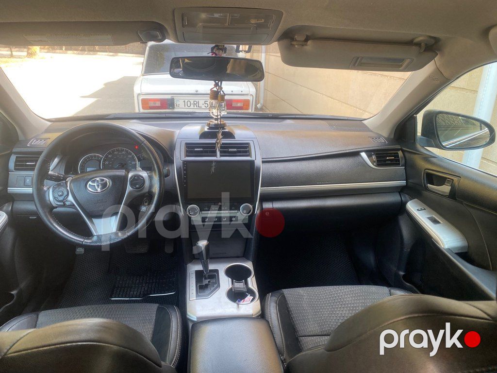 Toyota Camry, 2.5 L, 2013 il, 193 000 km — Avtomobillər, Ağsu (8)