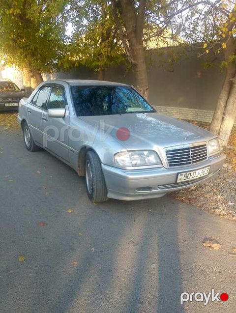 Mercedes C 180, 1.8 L, 1995 il, 610 000 km — Ağdaş