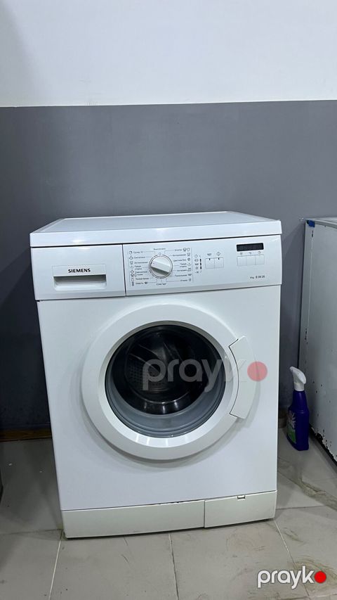Paltaryuyan maşın Siemens, 6 kq, İşlənmiş, Avtomat, Qurutmasız, Kredit yoxdur, Ödənişli çatdırılma — Bakı