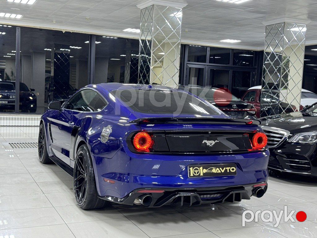 Ford Mustang, 2.3 L, 2016 il, 115 000 km — Avtomobillər, Bakı (4)