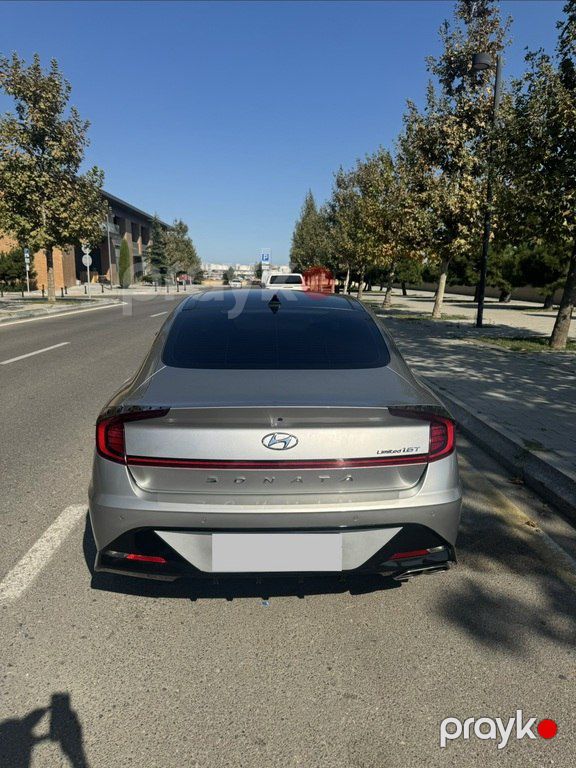 Hyundai Sonata, 1.6 L, 2019 il, 147 000 km — Avtomobillər, Bakı (3)