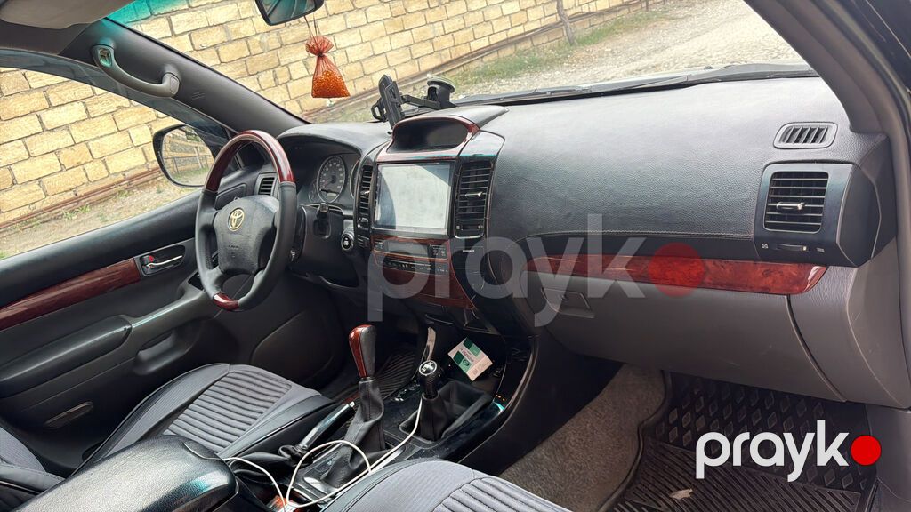Toyota Land Cruiser Prado: 4 l 2008 il Ofrouder/SUV — Avtomobillər, Goranboy (4)