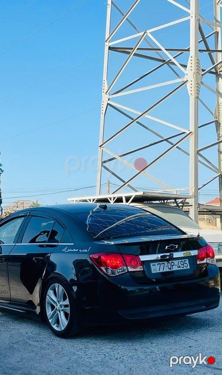 Chevrolet Cruze, 1.4 L, 2013 il, 244 000 km — Avtomobillər, Bakı (2)