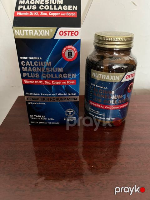 Kollagen Magnezium Kalsium — Bakı