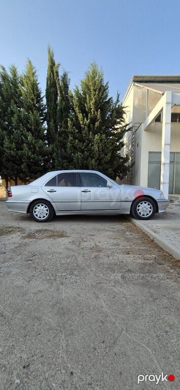Mercedes C 220, 2.2 L, 1999 il, 450 000 km — Avtomobillər, Beyləqan (4)