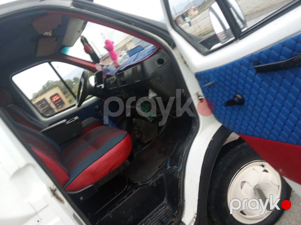 GAZ GAZel (2705), 2.3 L, 1996 il, 385 000 km — Yük maşınları, Bakı (12)