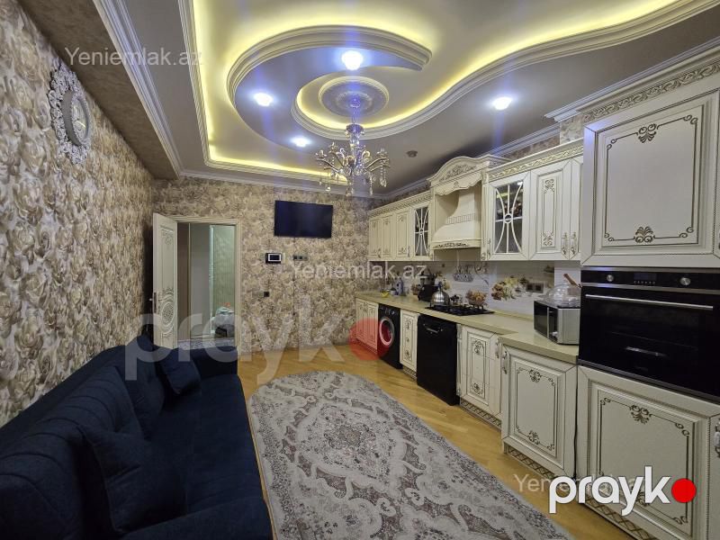 Satılır 4 otaqlı Bina evi menzil (Yeni tikili), 131 m², 6-cı mikrorayon — Mənzil, Sumqayıt (2)