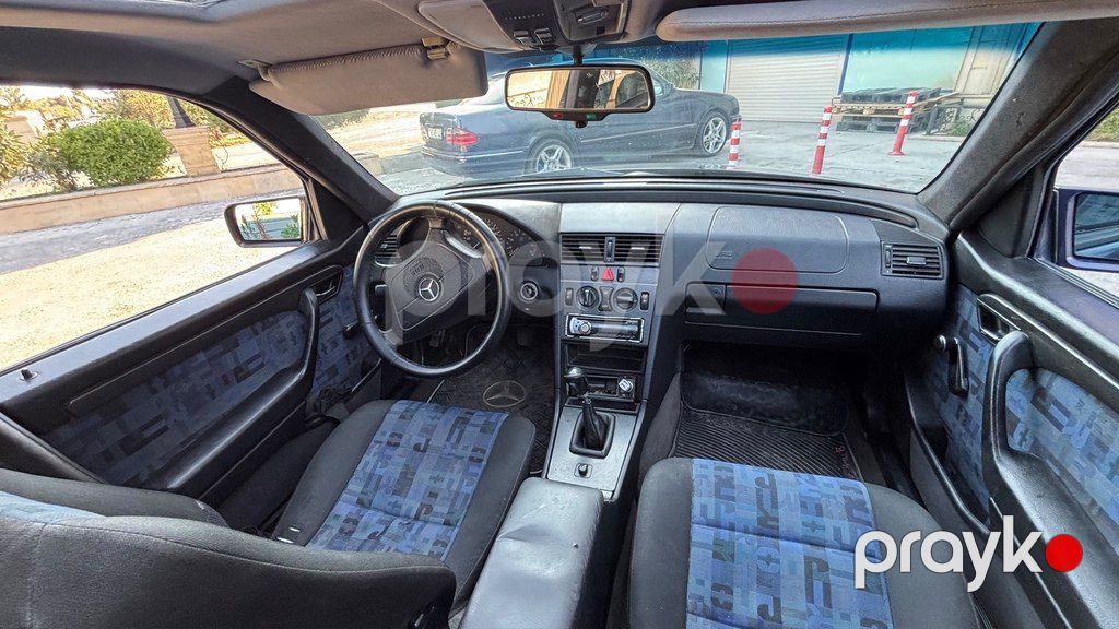 Mercedes C 180, 1.8 L, 1996 il, 255 555 km — Avtomobillər, Bakı (12)
