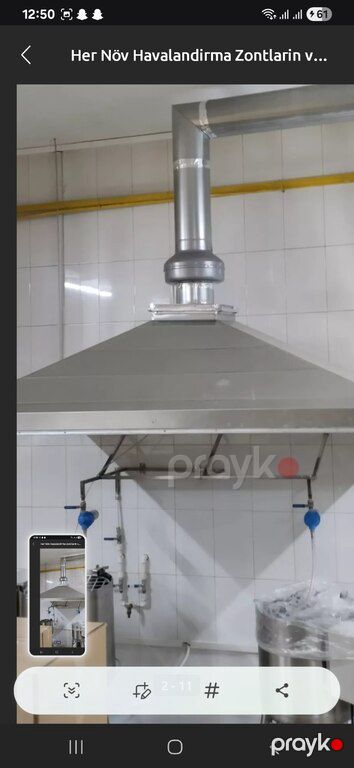 Havalandırma çətiri — Biznes və avadanlıq, Bakı (3)