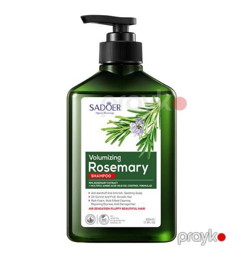 Saçlar üçün şampun Sadoer Volumizing Rosemary, 500 ml — Bakı