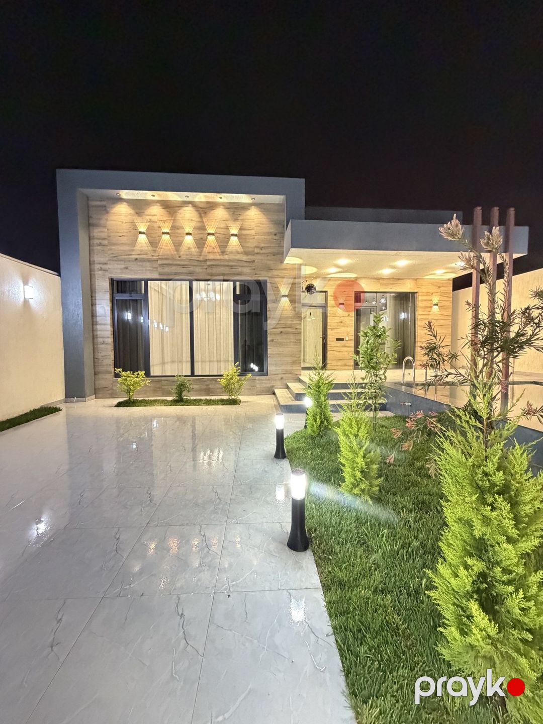 Satılır 4 otaqlı həyət evi/bağ evi 150 m² — Ev, villa, Bakı (6)