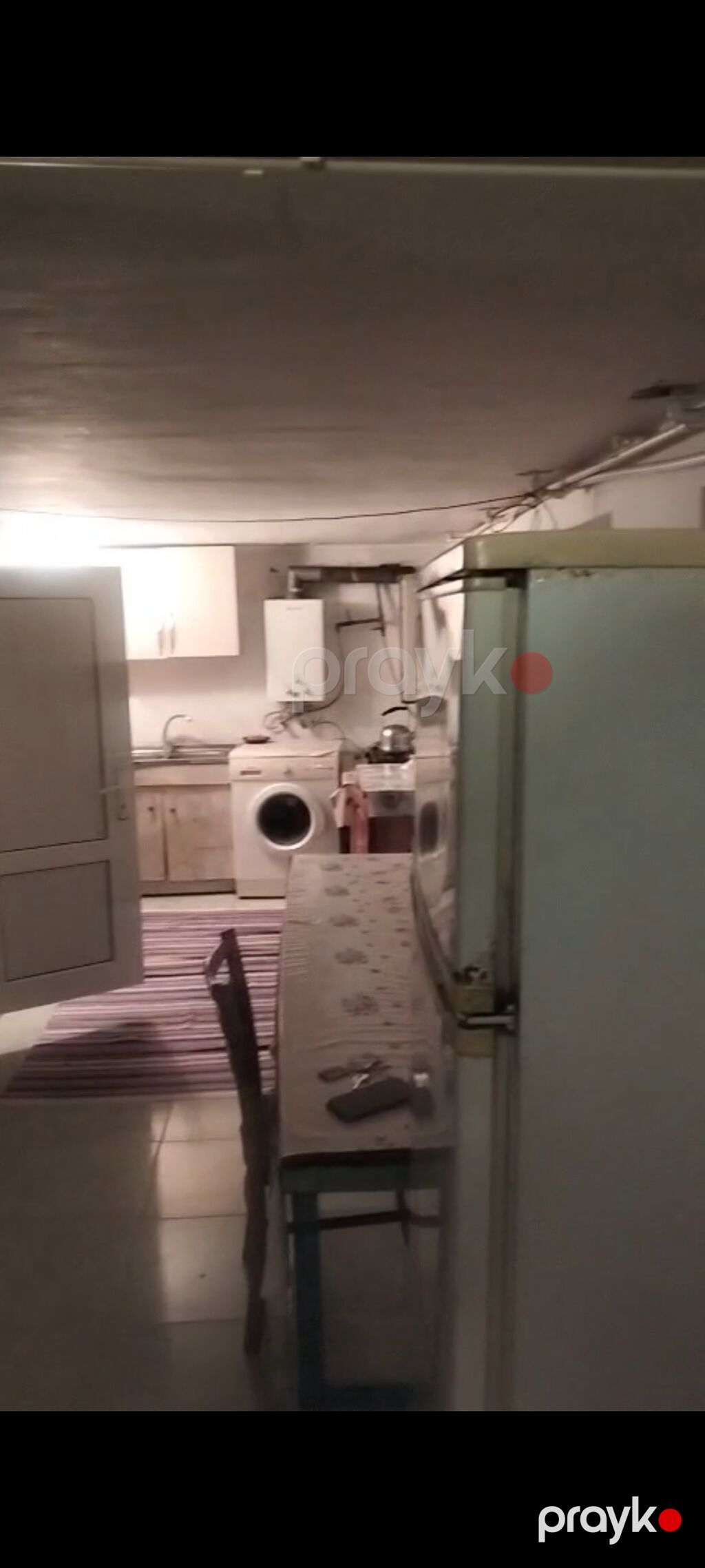 60 kv. m, 2 otaqlı, Kombi, Qaz, İşıq — Ev, villa, Bakı (10)