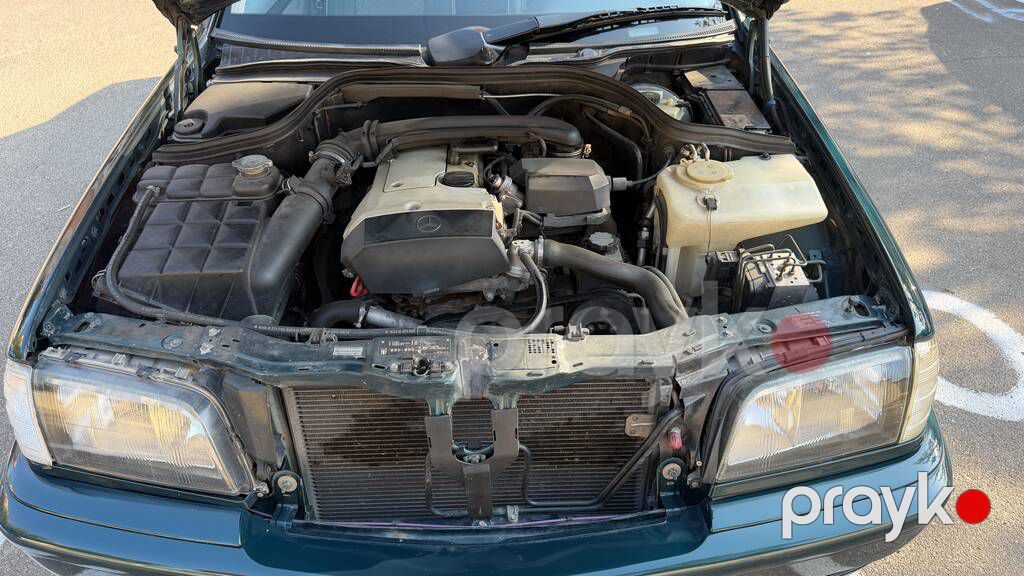 Mercedes C 200, 2.0 L, 1998 il, 308 300 km — Avtomobillər, Bakı (11)