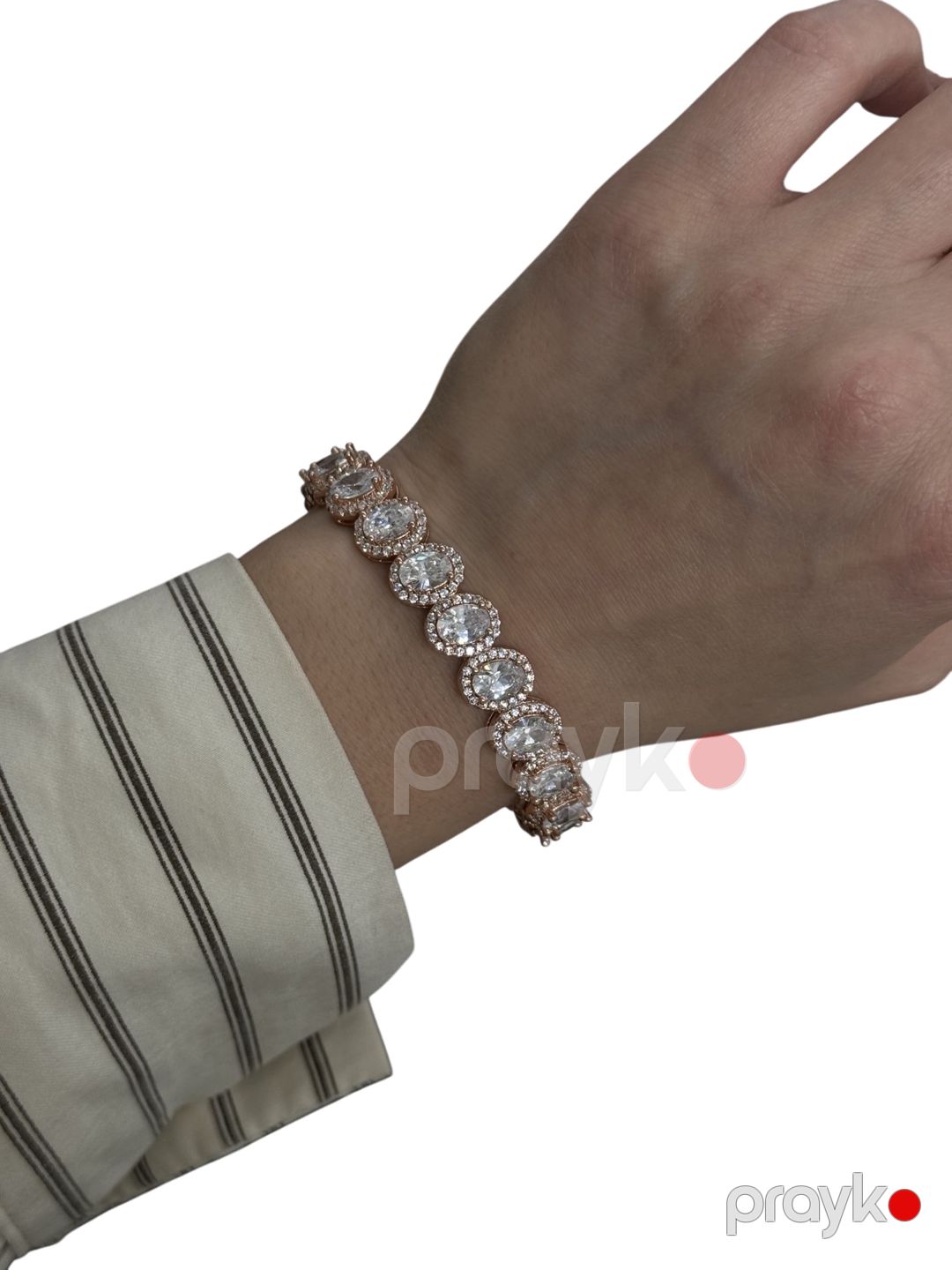 Qadın qolbağı 2647, paslanmayan polad — Mallar, Bakı (2)