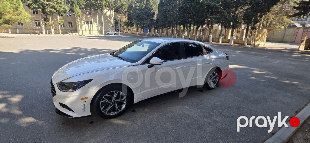 Hyundai Sonata, 2.5 L, 2023 il, 38 396 km — Avtomobillər, Bakı (9)
