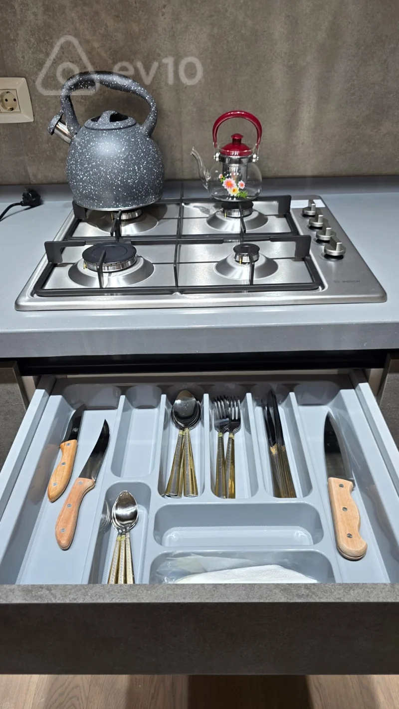 3 otaqlı mənzil, 70 m², Park yasamal — kirayə — Mənzil, Bakı (7)