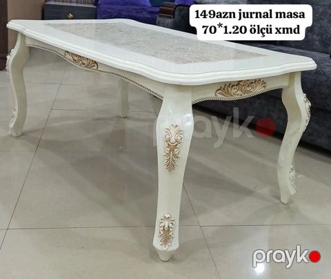 Düz masa, Açılmayan, Təkərsiz