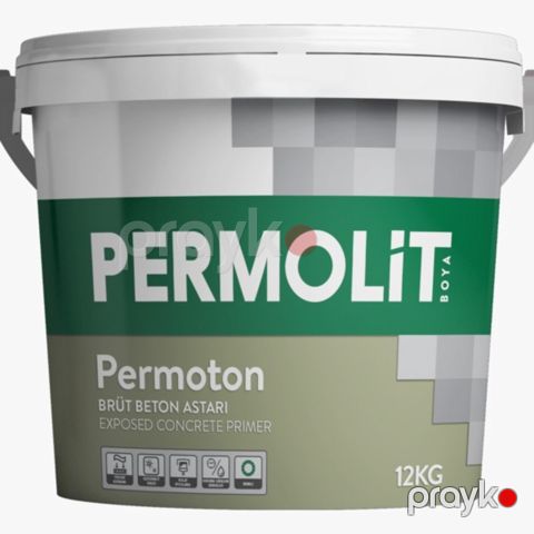Permolit brüt beton astarı 12 kq — Bakı