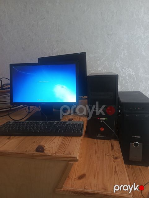 Masaüstü kompüter dəsti işlənmişdi ofis proqramlari uçun əlverişlidi — Bakı