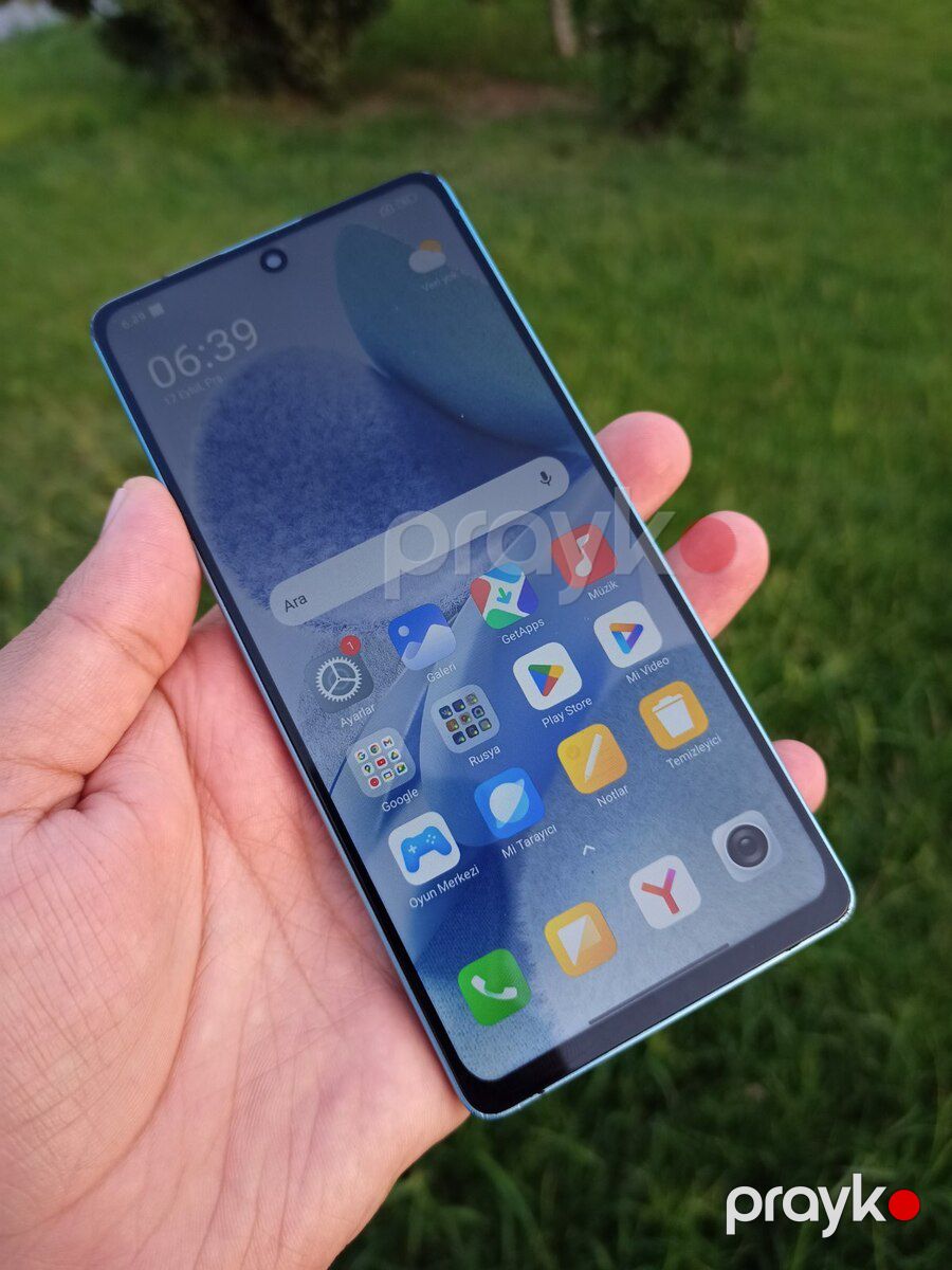 Xiaomi Redmi Note 14S Aurora Purple 256GB/8GB — Smartfonlar, Bakı (2)