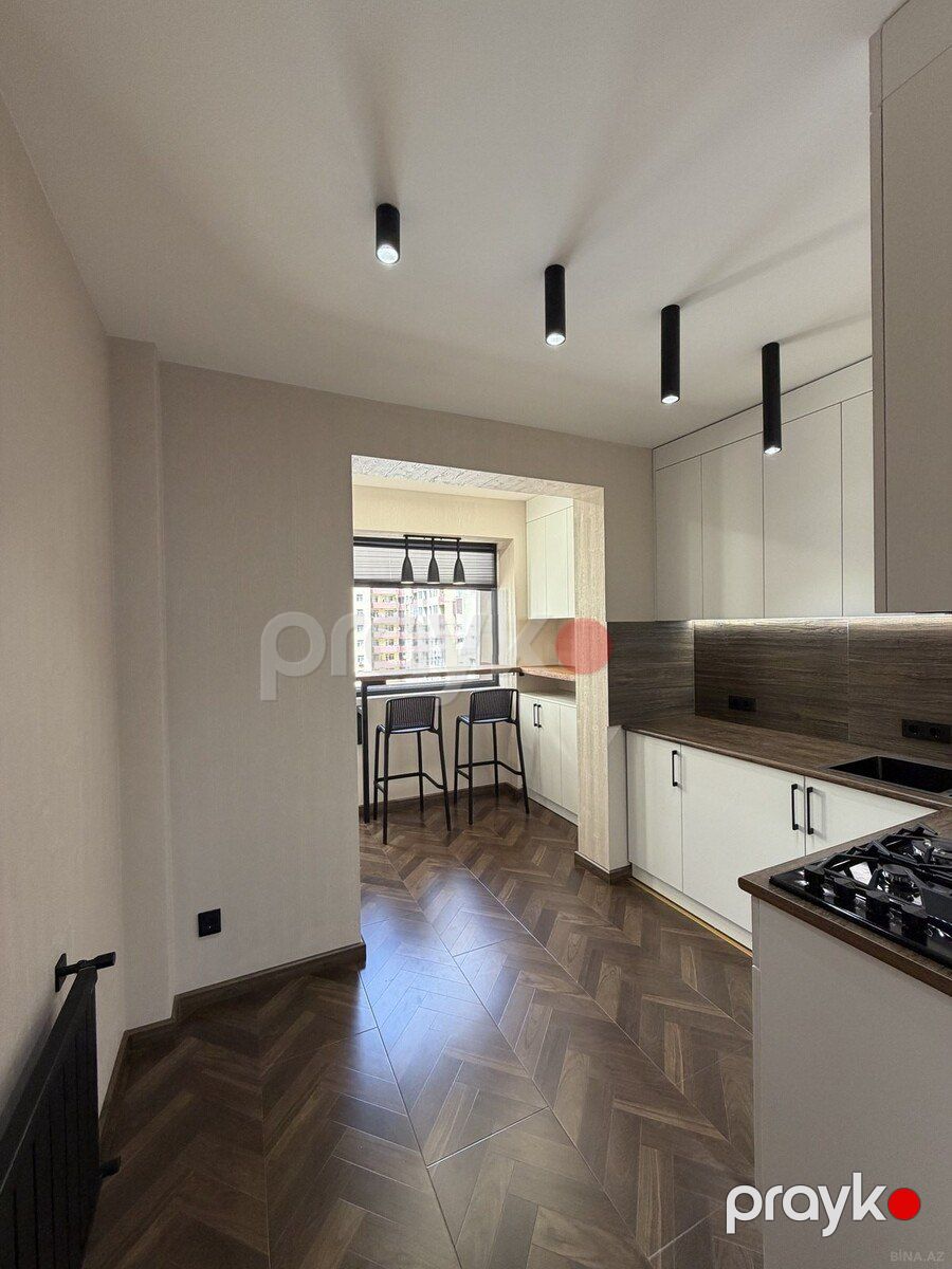 Satılır 2 otaqlı köhnə tikili 63 m² — Mənzil, Bakı (5)