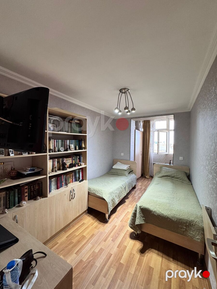 3-otaqlı mənzil, İnşaatçılar pr., 75 m² — Mənzil, Bakı (7)