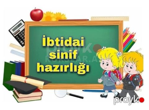 Məktəbəqədər və ibtidai sinif hazırlığı, Azərbaycan dili, Qrup — Bakı