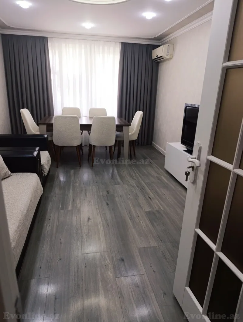 Satılır 3 otaqlı Mənzil Köhnə tikili 70 m² Bakı, Nizami r., Neftçilər m., 8-ci kilometr — Mənzil, Bakı (3)