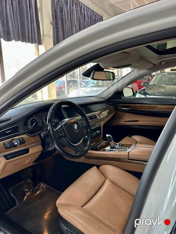 BMW 750, 4.4 L, 2011 il, 190 000 km — Avtomobillər, Şəki (7)