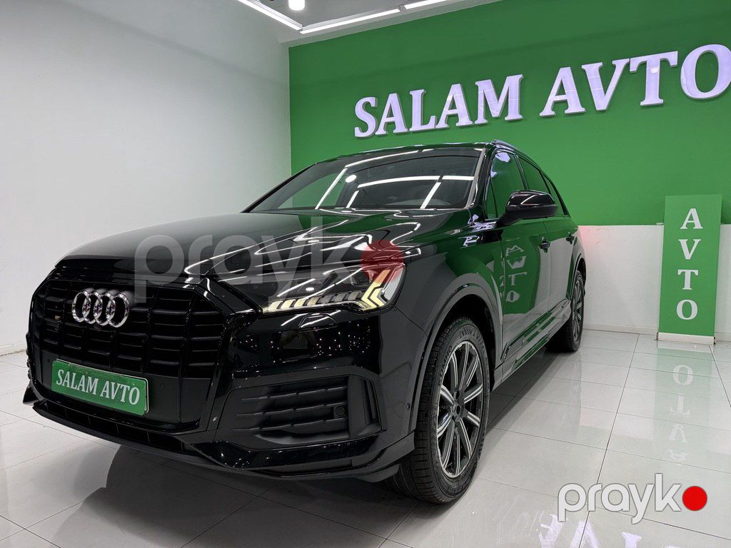 Audi Q7, 2.0 L, 2021 il, 54 000 km — Avtomobillər, Bakı (3)