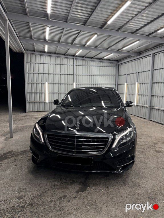 Mercedes S 500, 4.7 L, 2014 il, 234 000 km — Avtomobillər, Bakı (2)