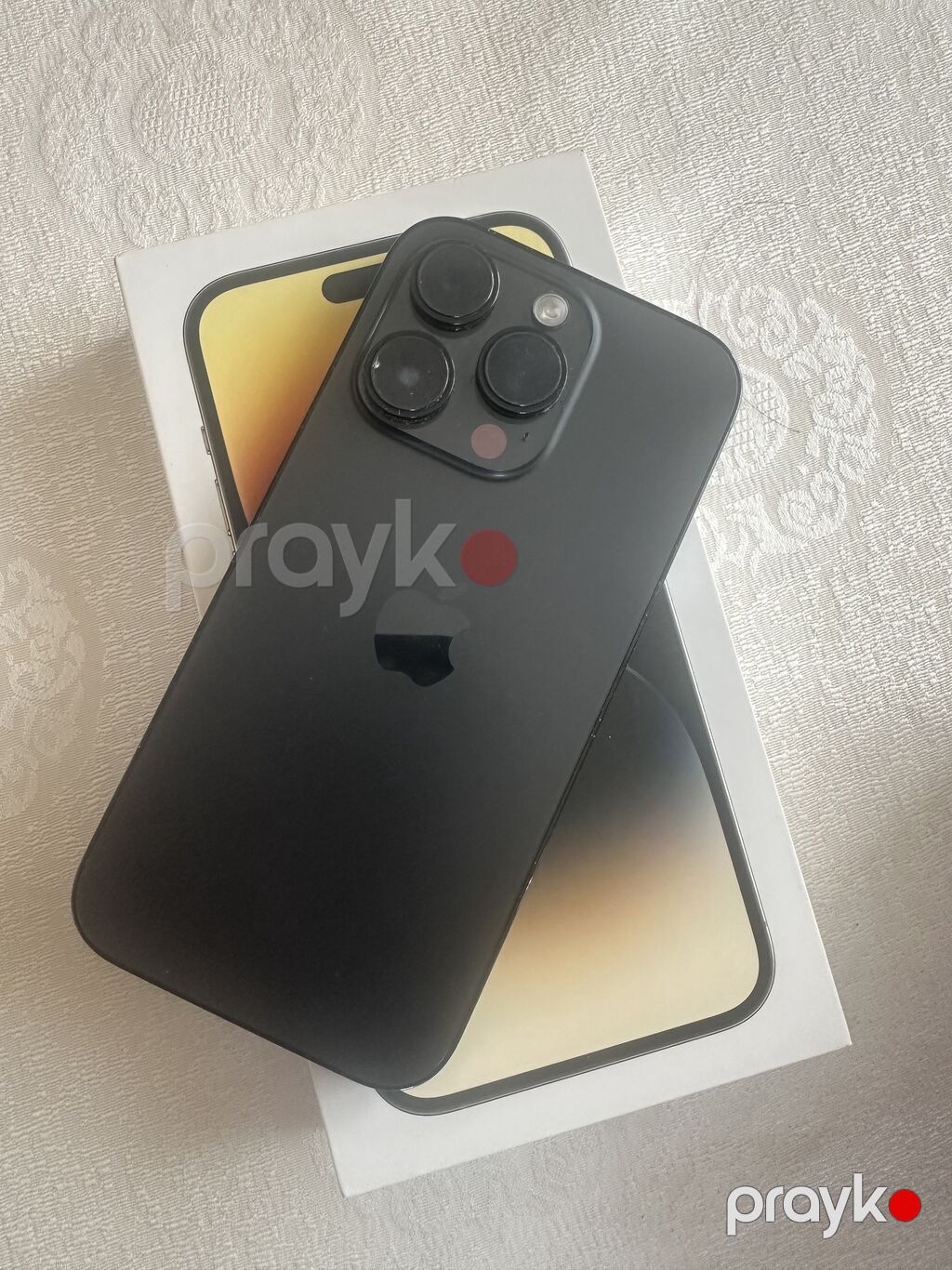 IPhone 14 Pro, 256 GB, Black Titanium, Zəmanət, Simsiz şarj, Sənədlərlə — Apple iPhone, Bakı (4)