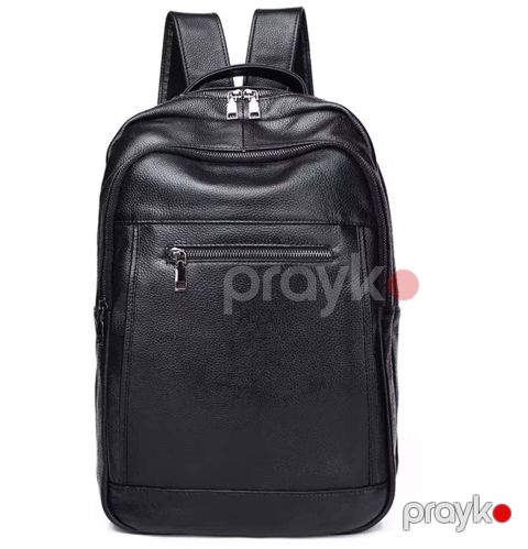 Bel çantası FX1236, eko dəri, 32x48 sm, qara — Bakı