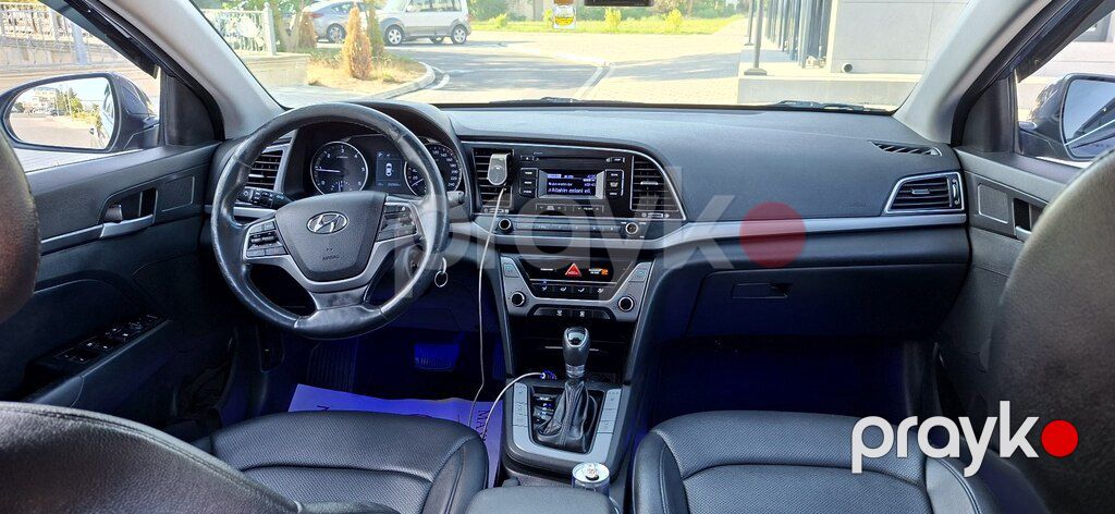 Hyundai Avante, 1.6 L, 2016 il, 260 000 km — Avtomobillər, Bakı (5)