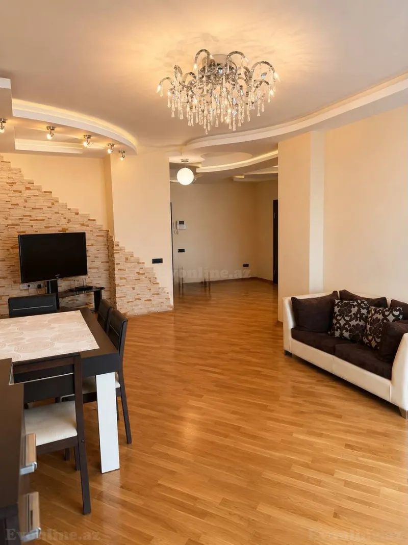 Satılır 3 otaqlı Mənzil Yeni tikili 148 m² Bakı, Xətai r., Həzi Aslanov m., Həzi Aslanov — Mənzil, Bakı (2)