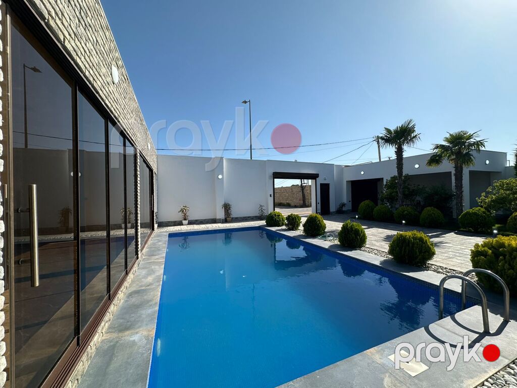 Satılır 4 otaqlı həyət evi/bağ evi 230 m² — Ev, villa, Bakı (6)