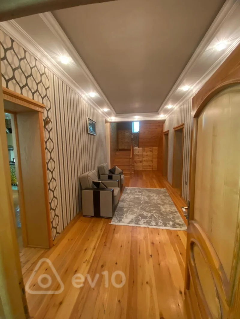 4 otaqlı həyət evi, 250 m², Binəqədi ray. Xocəsən qəs. — kirayə — Ev, villa, Bakı (11)